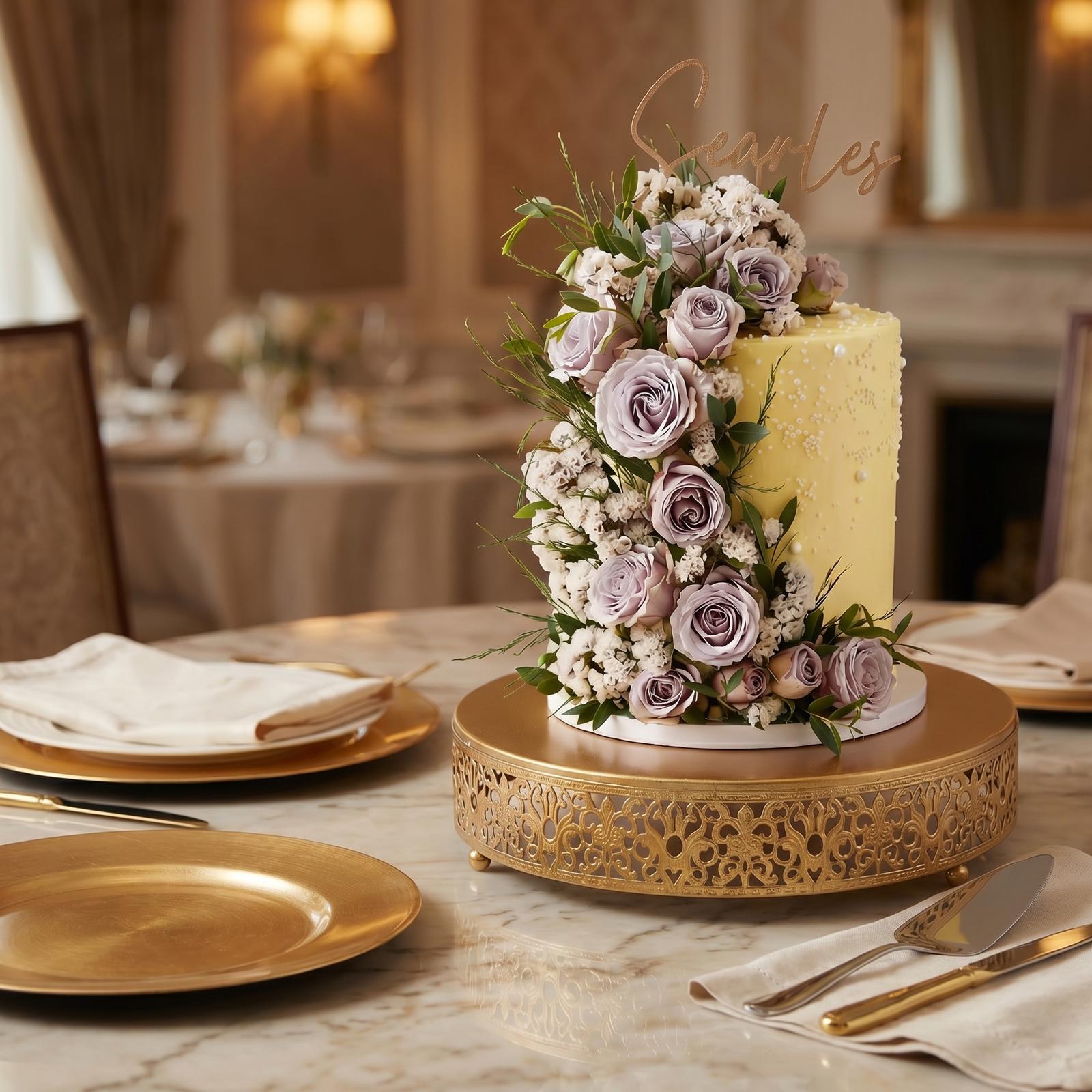 Custom cake by Dirty Dozens