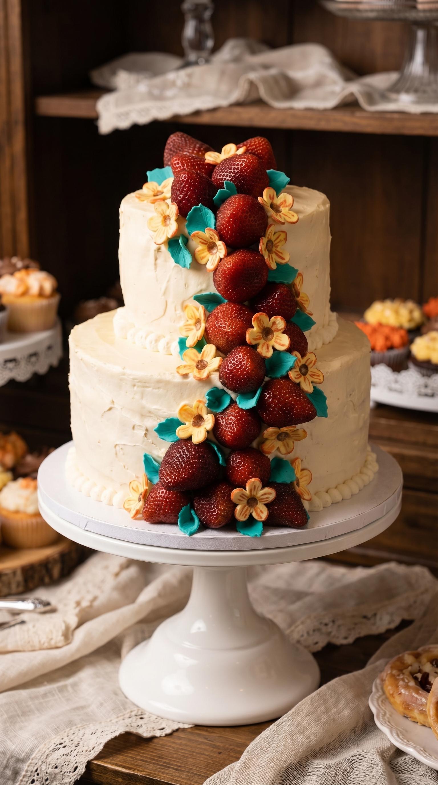 Custom cake by Dirty Dozens