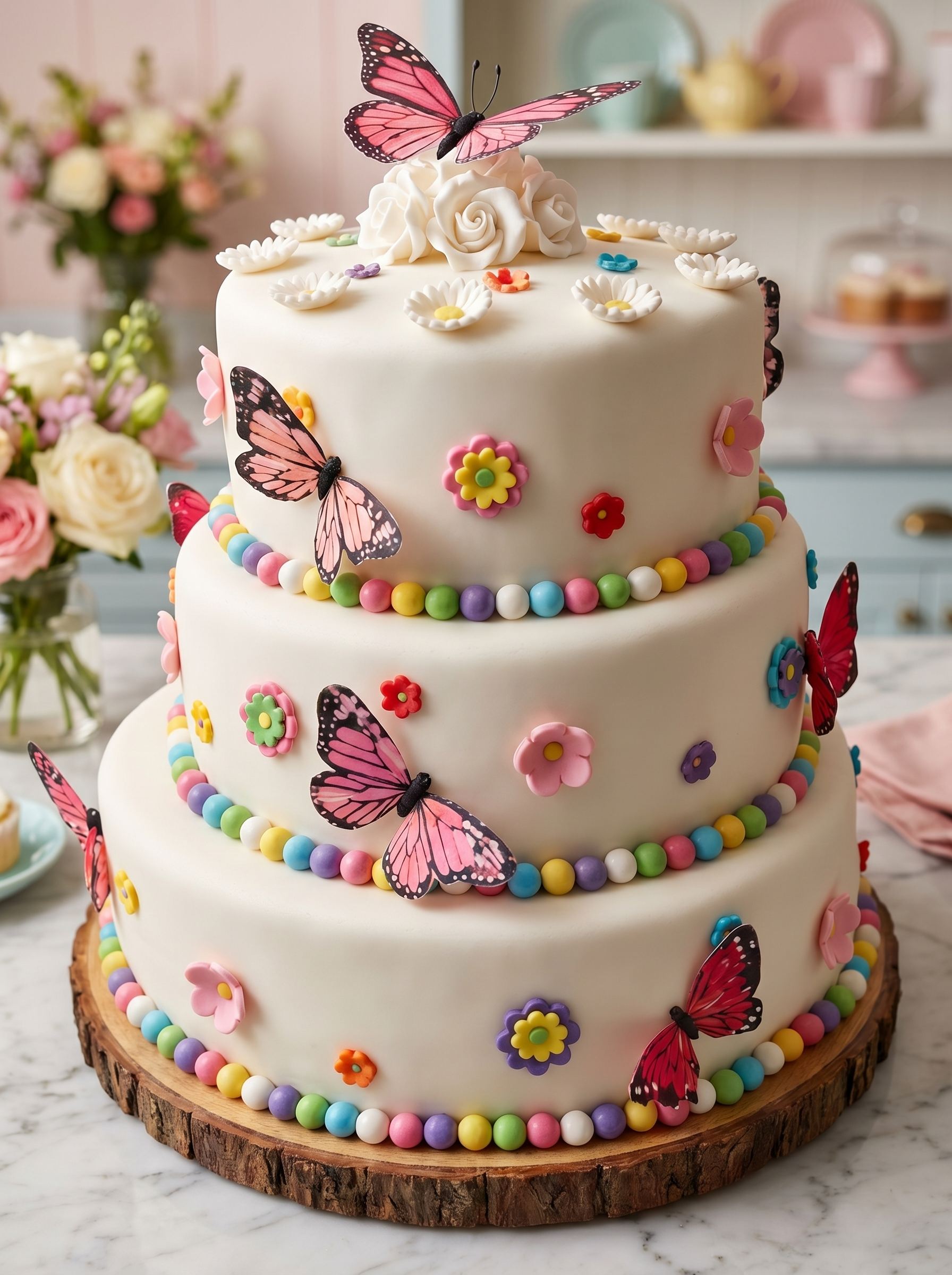 Custom cake by Dirty Dozens