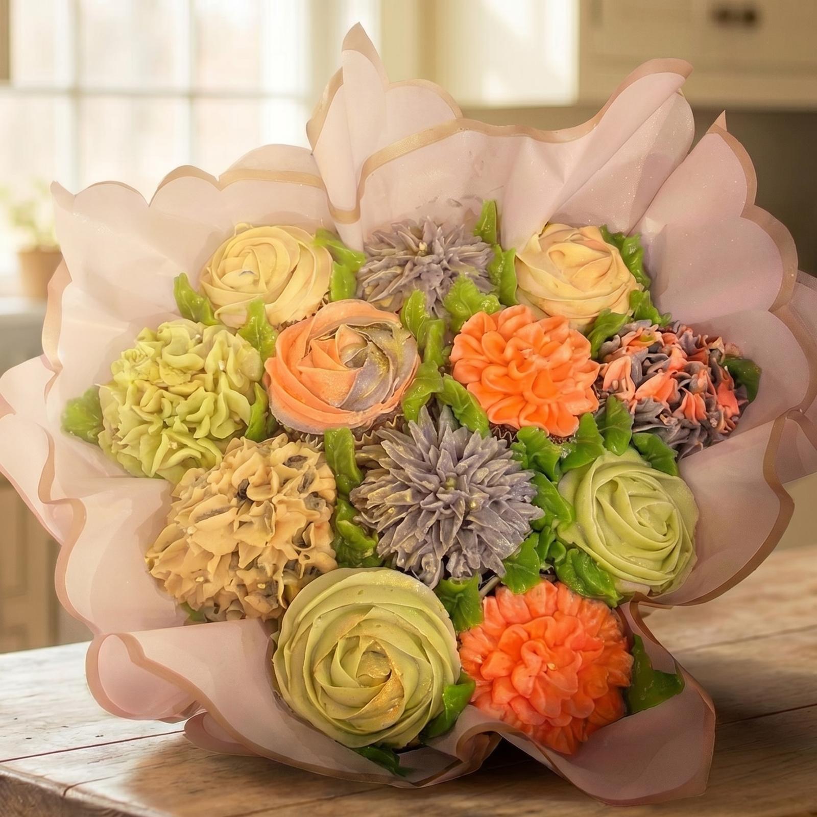 Dirty Dozens cupcakes